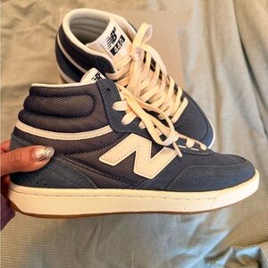 New Balance Blue Beige Sneakers